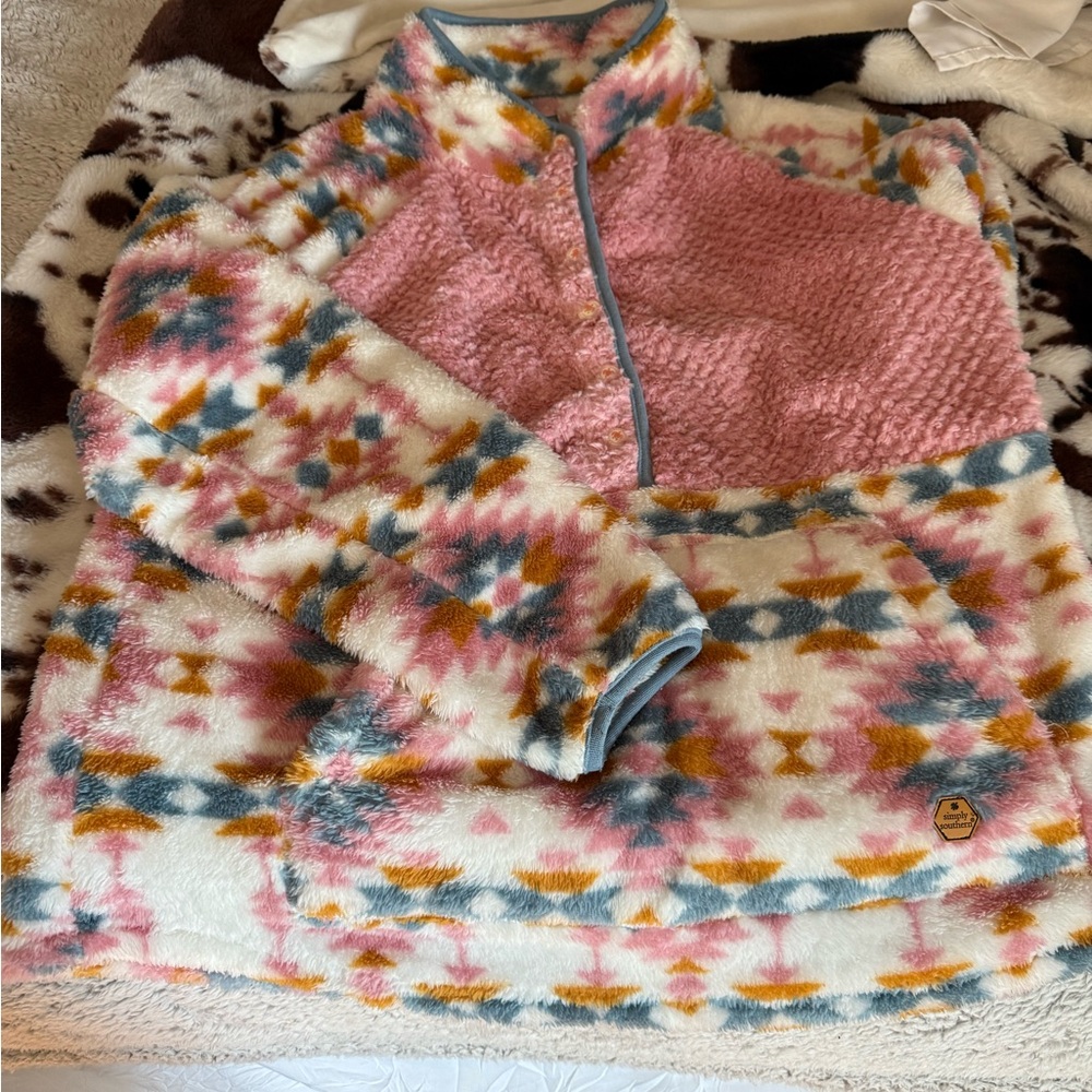 Simply Southern Fleece Pullover